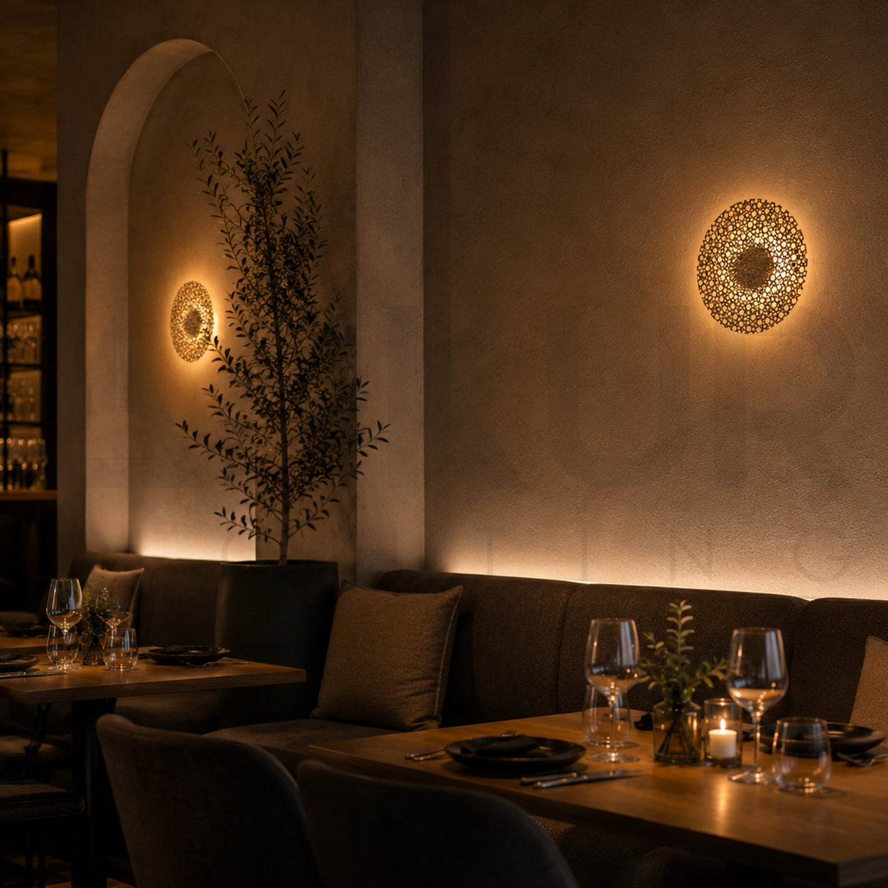 ANKUR ORBIT LED WALL LIGHT