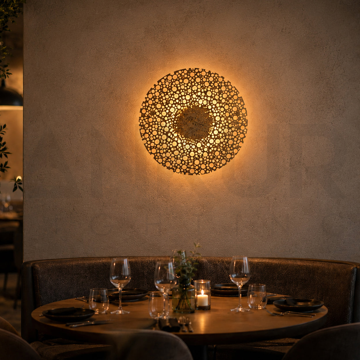 ANKUR ORBIT LED WALL LIGHT