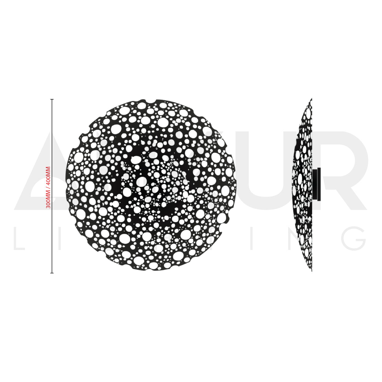 ANKUR ORBIT LED WALL LIGHT