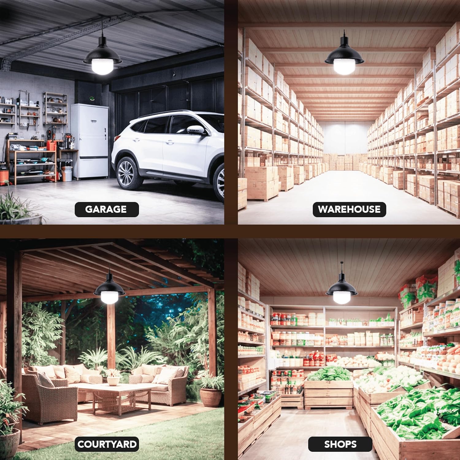 ANKUR 40W NATURAL WHITE B22 BULB | 4000K LED FOR INDOOR LIGHTING