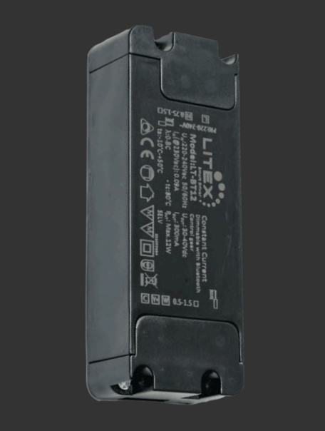 LITEX BLUETOOTH DIMMABLE CONSTANT CURRENT LED DRIVER