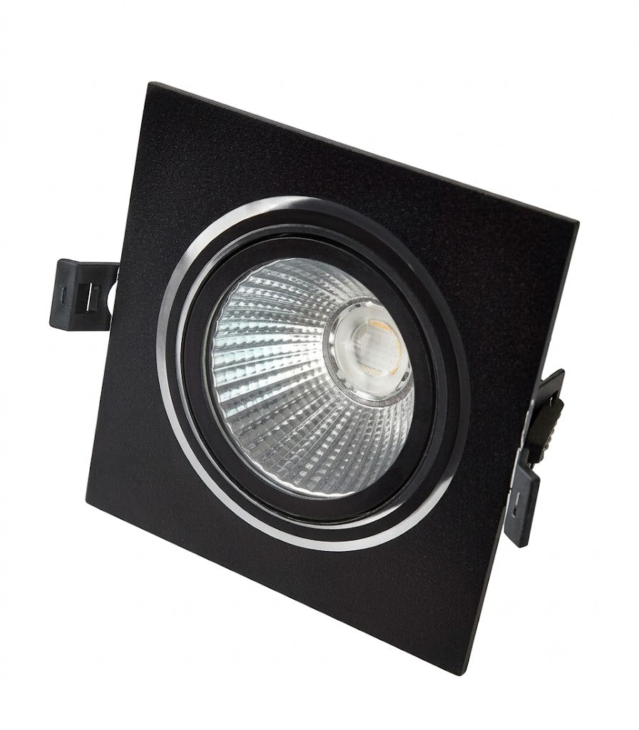 ANKUR CUBIX ADJUSTABLE EO SQUARE RECESSED LED DOWNLIGHT