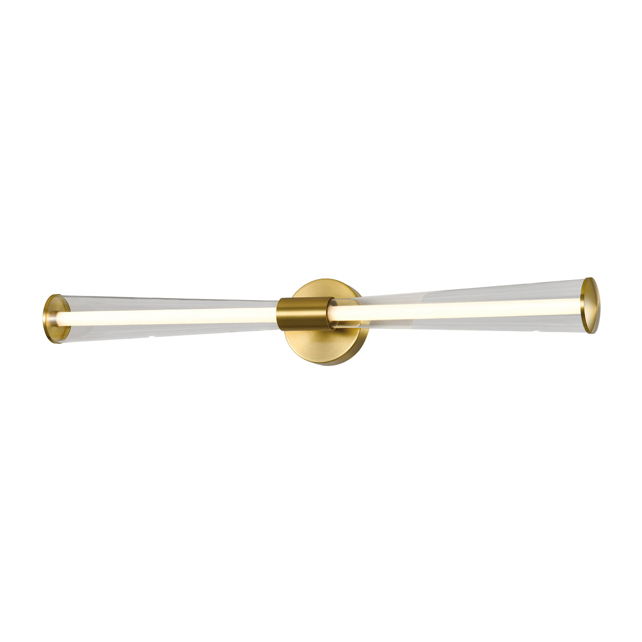 ANKUR FIOCCO METAL AND GLASS LED MIRROR LIGHT