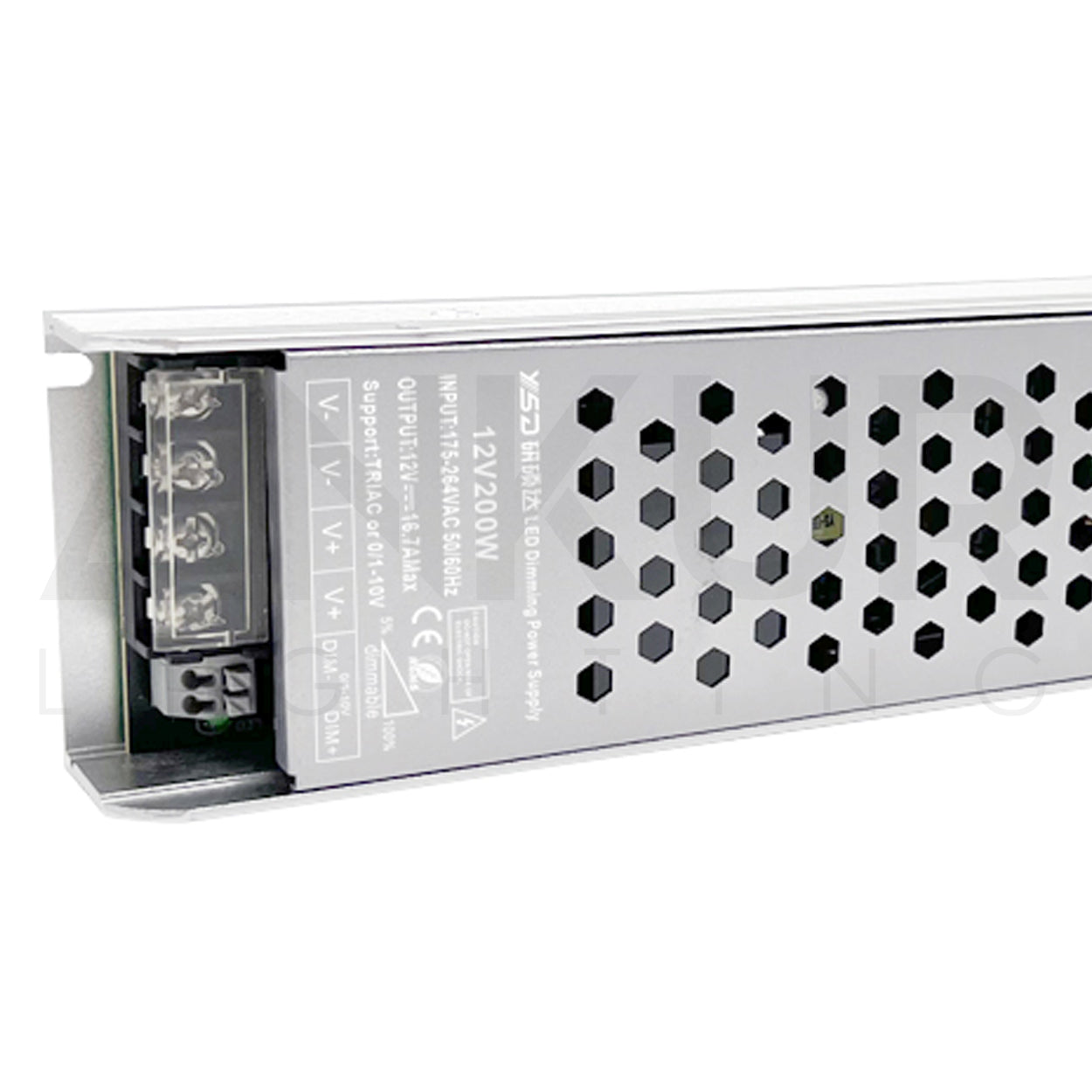 ANKUR YSD DIMMABLE CONSTANT VOLTAGE LED DRIVER SMPS POWER SUPPLY INDOOR RATED