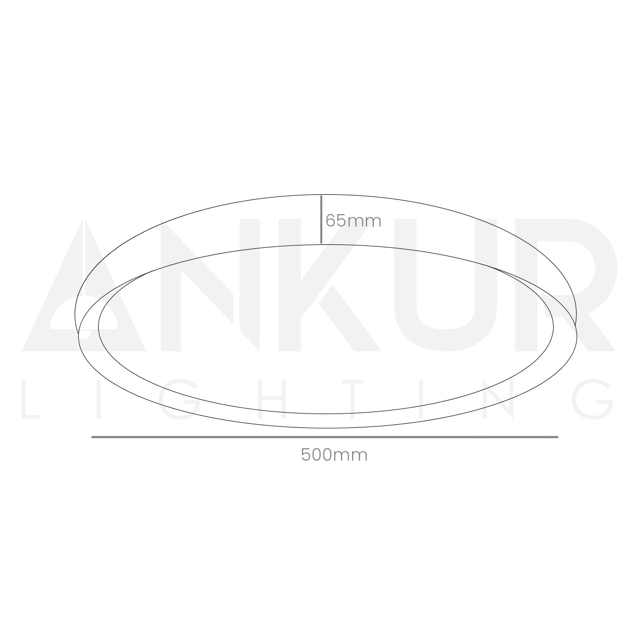 ANKUR LINDEN 3CCT LED WARM WHITE,COOL WHITE AND DAYLIGHT ALL THREE LED COLOUR IN ONE LIGHT BRUSHED GREY ROUND SURFACE CEILING LIGHT