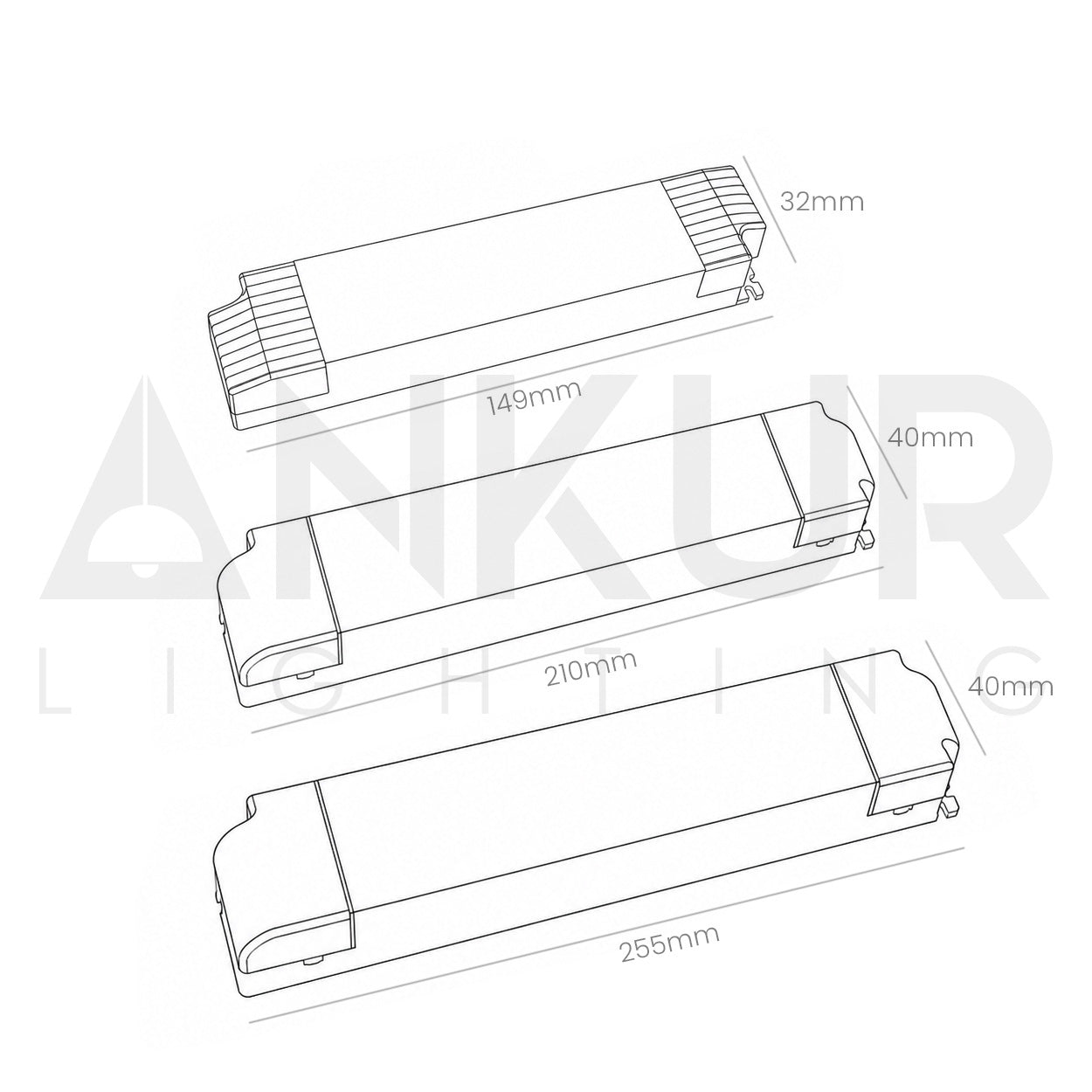 FULHAM 24V CONSTANT VOLTAGE INDOOR RATED LED DRIVER