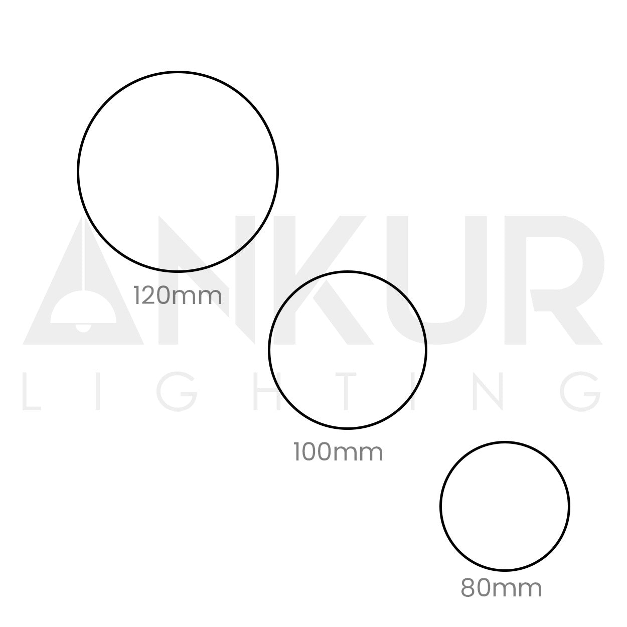 ANKUR ALATO METAL MODERN LED WALL LIGHT
