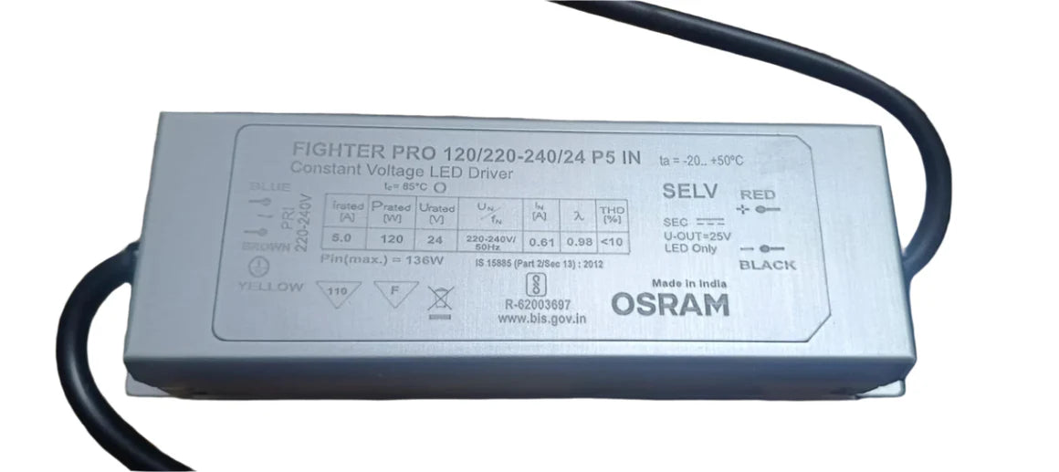 OSRAM FIGHTER PRO CONSTANT VOLTAGE LED DRIVER