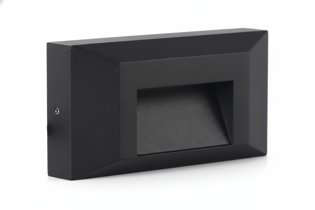 ANKUR ALYSSUM RECTANGLE SHAPE STEP LIGHT FOR INDOOR AND OUTDOOR LIGHTING