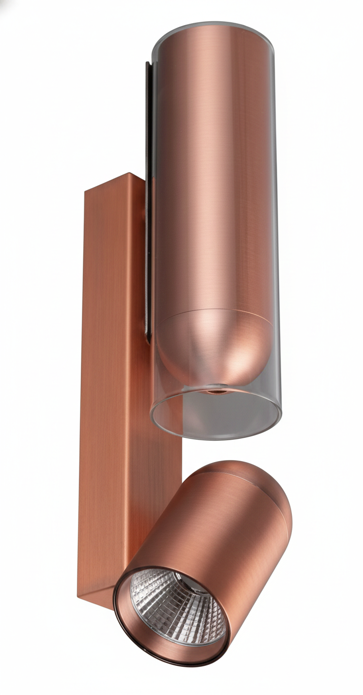 ANKUR PILOT METAL MODERN LED WALL LIGHT