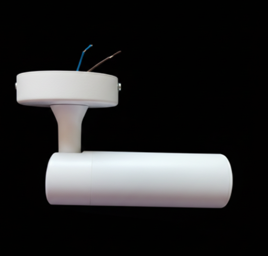 ANKUR NEBULA FLAT BASE GU10 7W TRACK LIGHT FOR HOUSING, RETAIL STORES AND SHOWROOMS