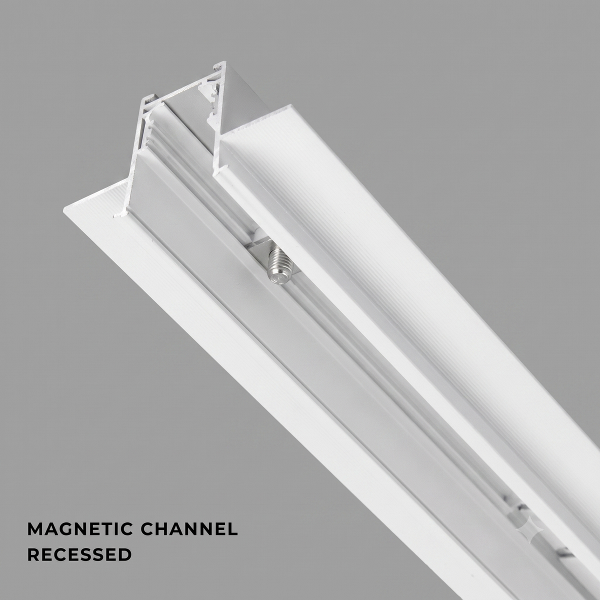 ANKUR 20MM STANDARD MAGNETIC LED TRACK CHANNEL