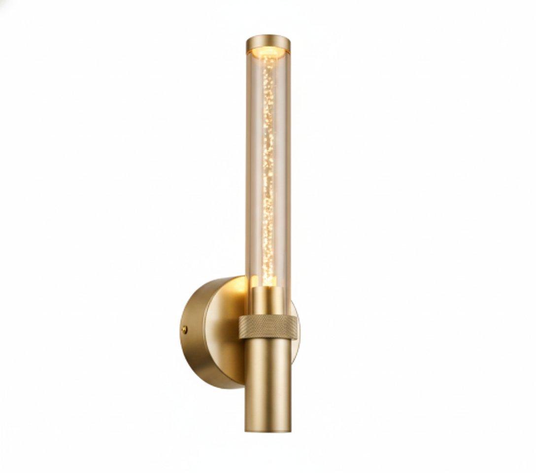 ANKUR FLUX 7W GOLD FINISH LED WALL LIGHT