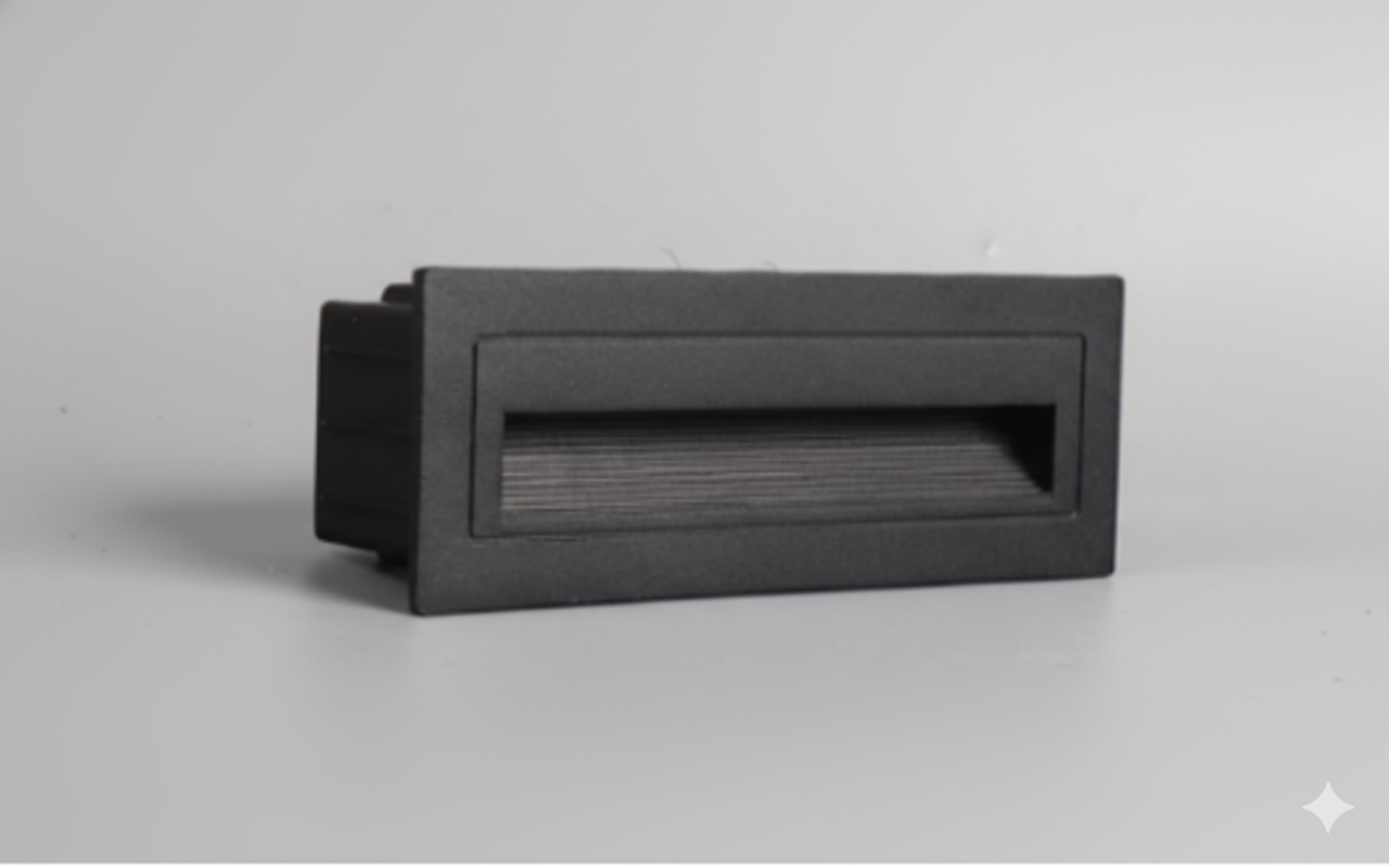 ANKUR CLOVER RECTANGLE SHAPE STEP LIGHT FOR INDOOR AND OUTDOOR LIGHTING