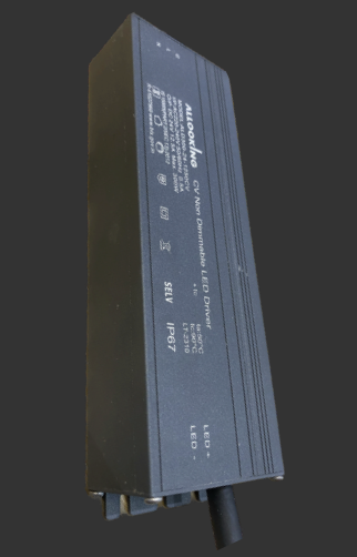 ALLOOKING NON DIMMABLE CONSTANT VOLTAGE LED DRIVER IP67 POWER SUPPLY OUTDOOR RATED