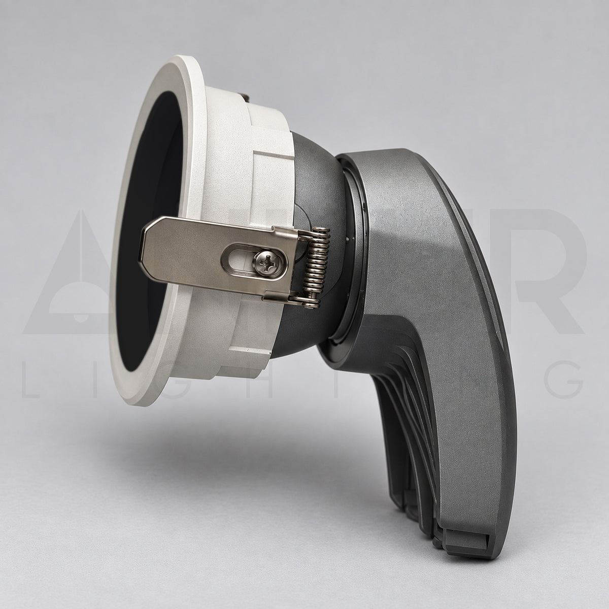 ANKUR BELLA PIVOT ROUND ADJUSTABLE FRONT OPENABLE RECESSED LED DOWNLIGHT