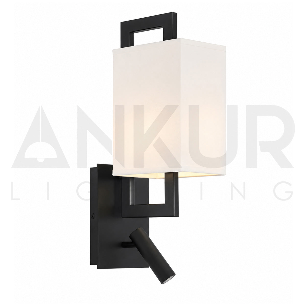 ANKUR DUOGLOW CONTEMPORARY BEDSIDE LED LAMP FOR HOTELS AND HOMES