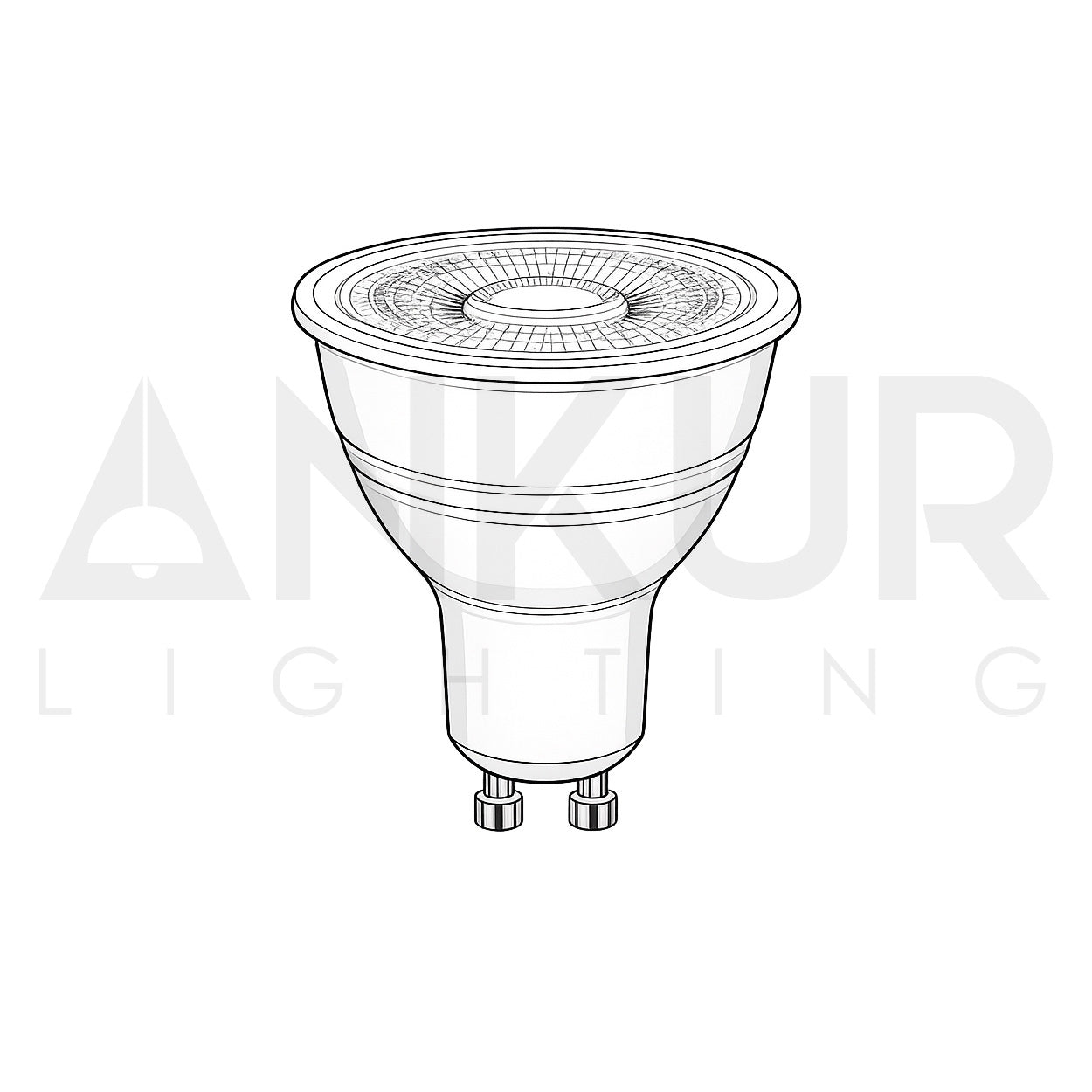 ANKUR GLO GU10 LED MODULE LAMP