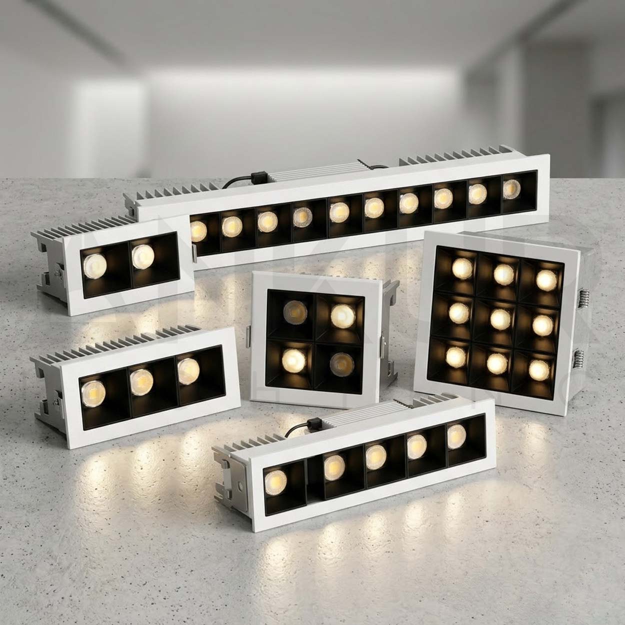 ANKUR LOOP LED LASERBLADE RECESSED LIGHT