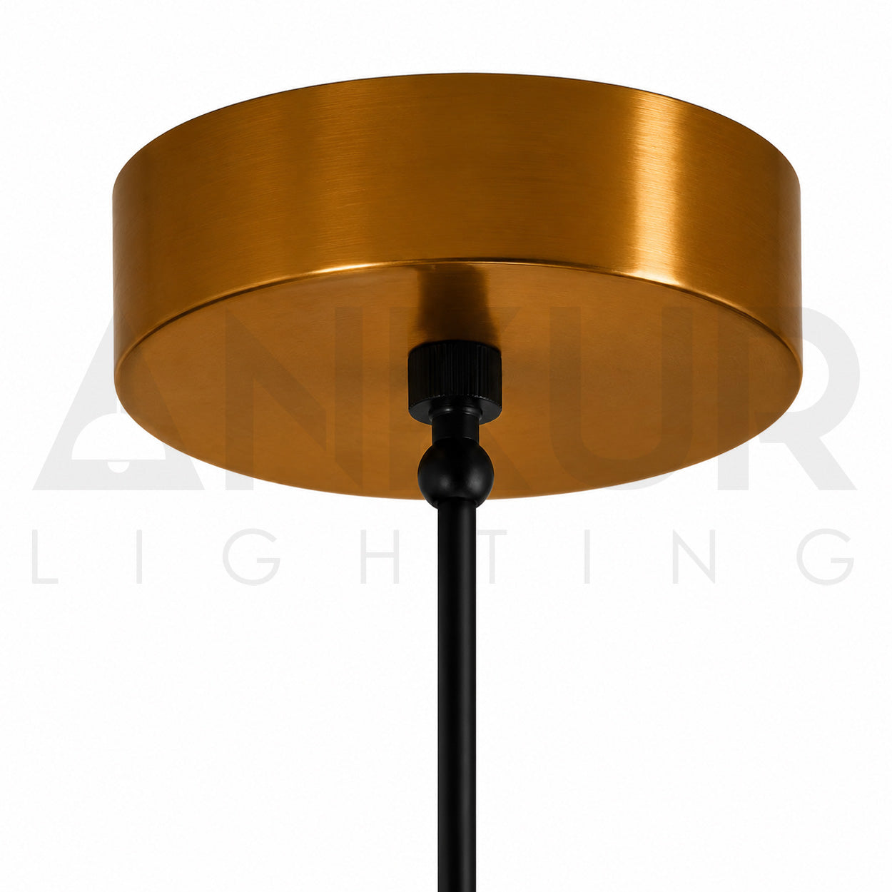 ANKUR STELO METAL AND GLASS MODERN LUXURY HANGING LIGHT