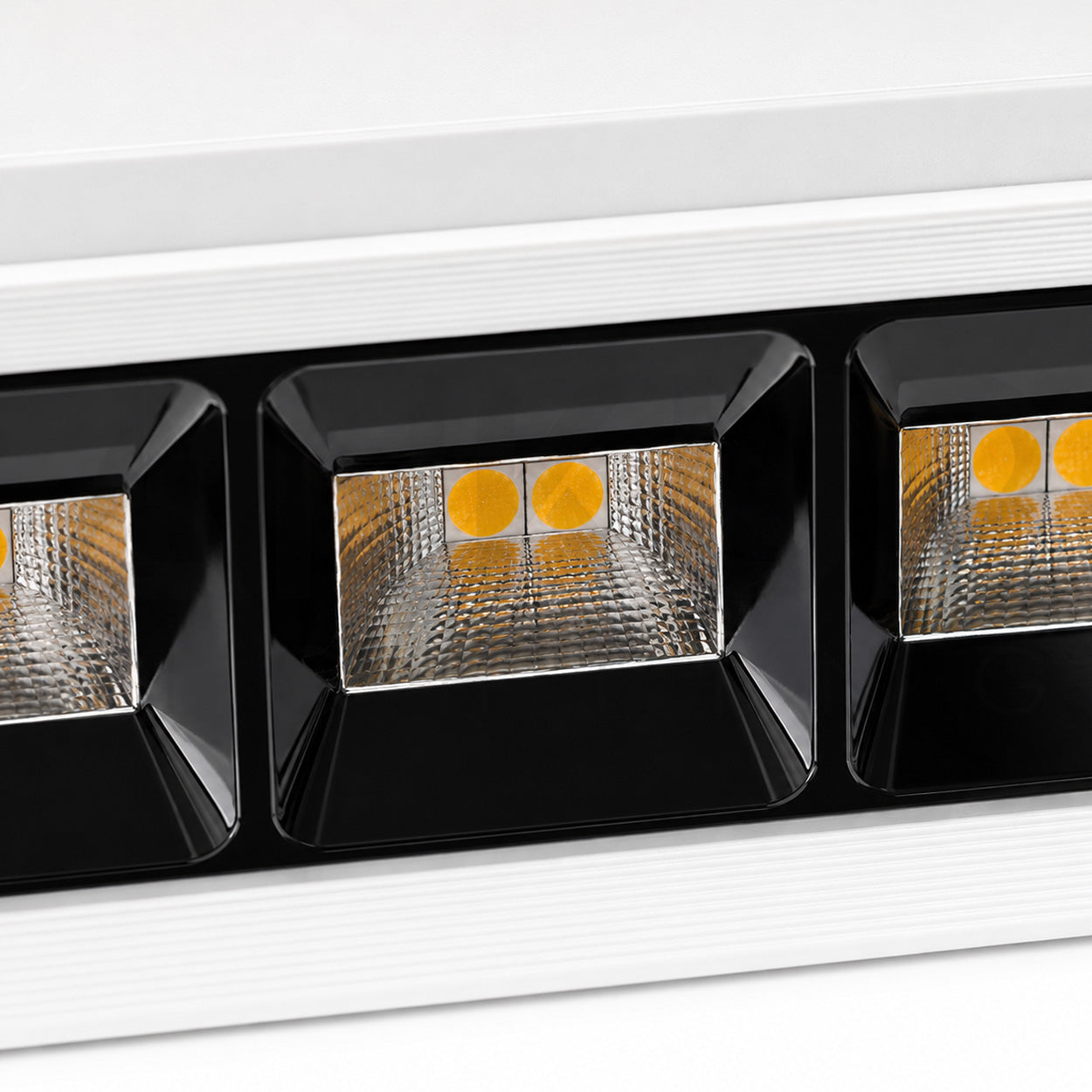 ANKUR ARCHER TRACK MOUNTED LINEAR LASERBLADE COB NATURAL WHITE 40W ADJUSTABLE SPOT LIGHT
