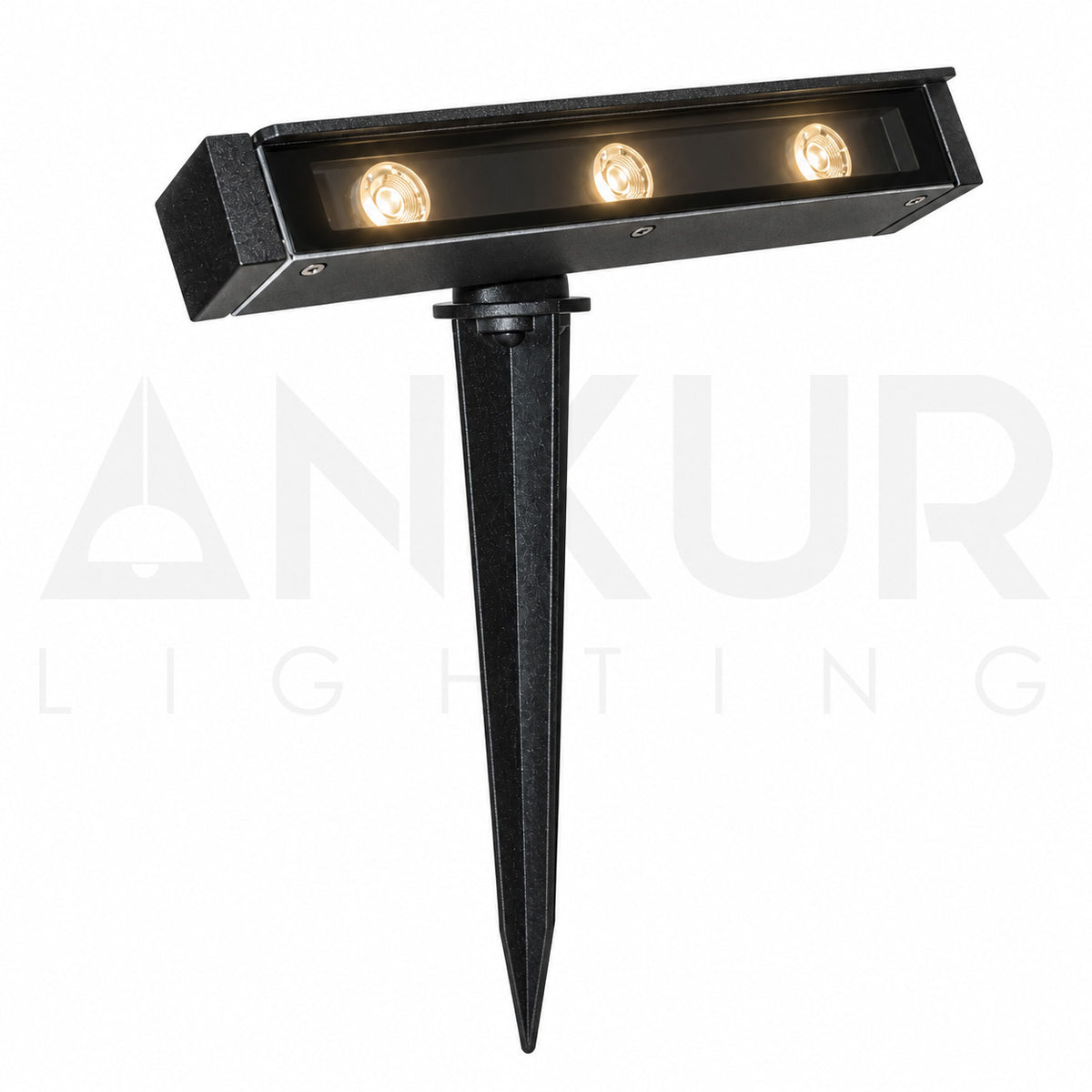 ANKUR SPIKE GROUND GRAZER 3030 SLIM OUTDOOR LED PROFILE LIGHT