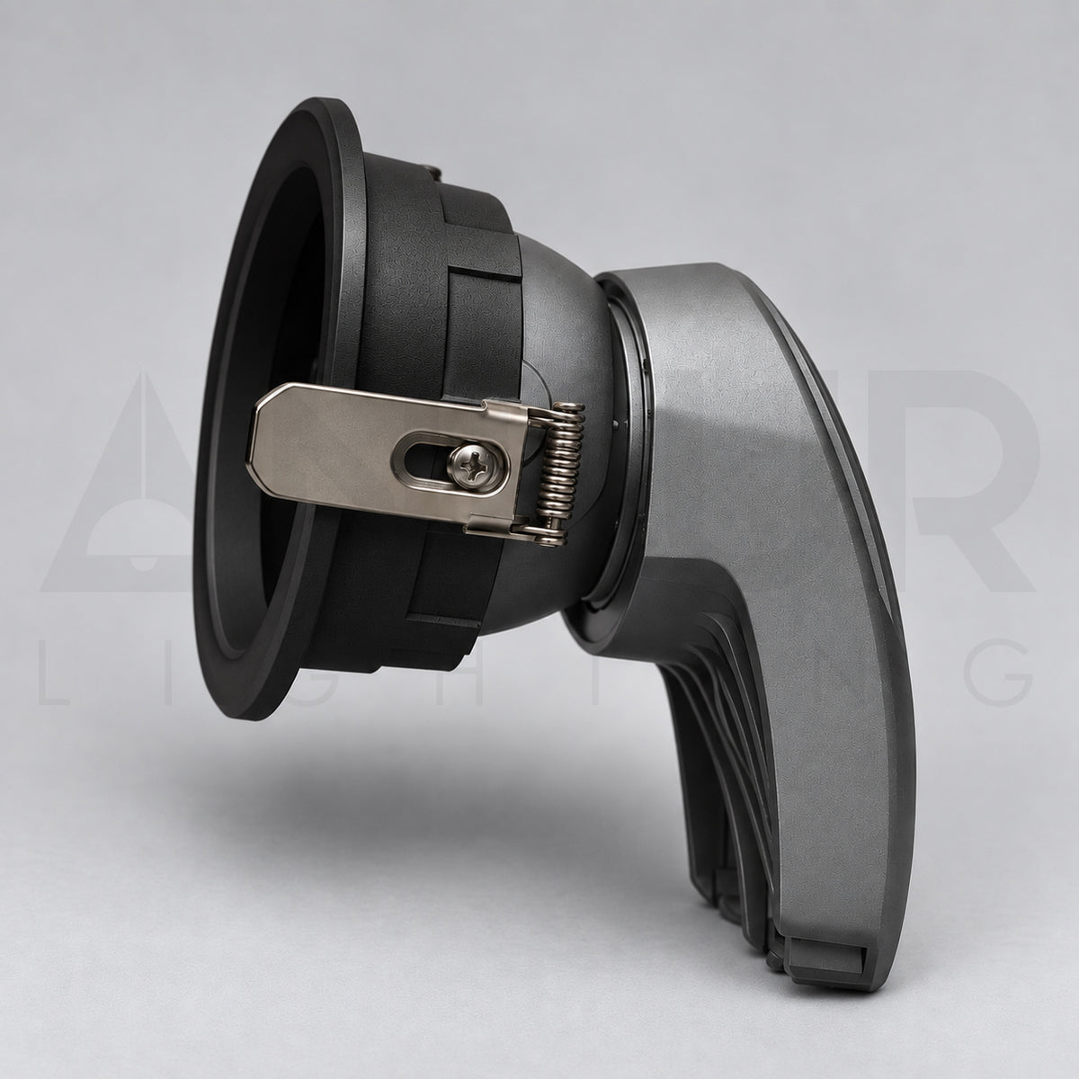 ANKUR BELLA PIVOT ROUND ADJUSTABLE FRONT OPENABLE RECESSED LED DOWNLIGHT