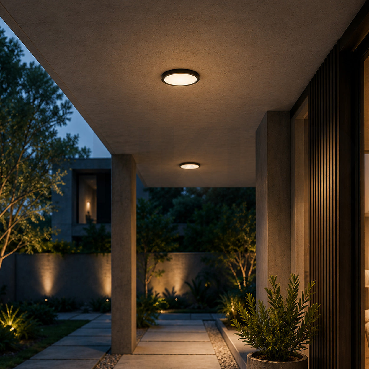 ANKUR ASTRA WATERPROOF RECESSED PANEL LIGHT