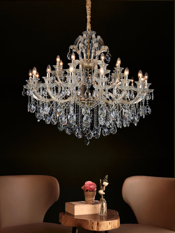 Ankur Maria 18 Lamp Italian Decorative Chandelier