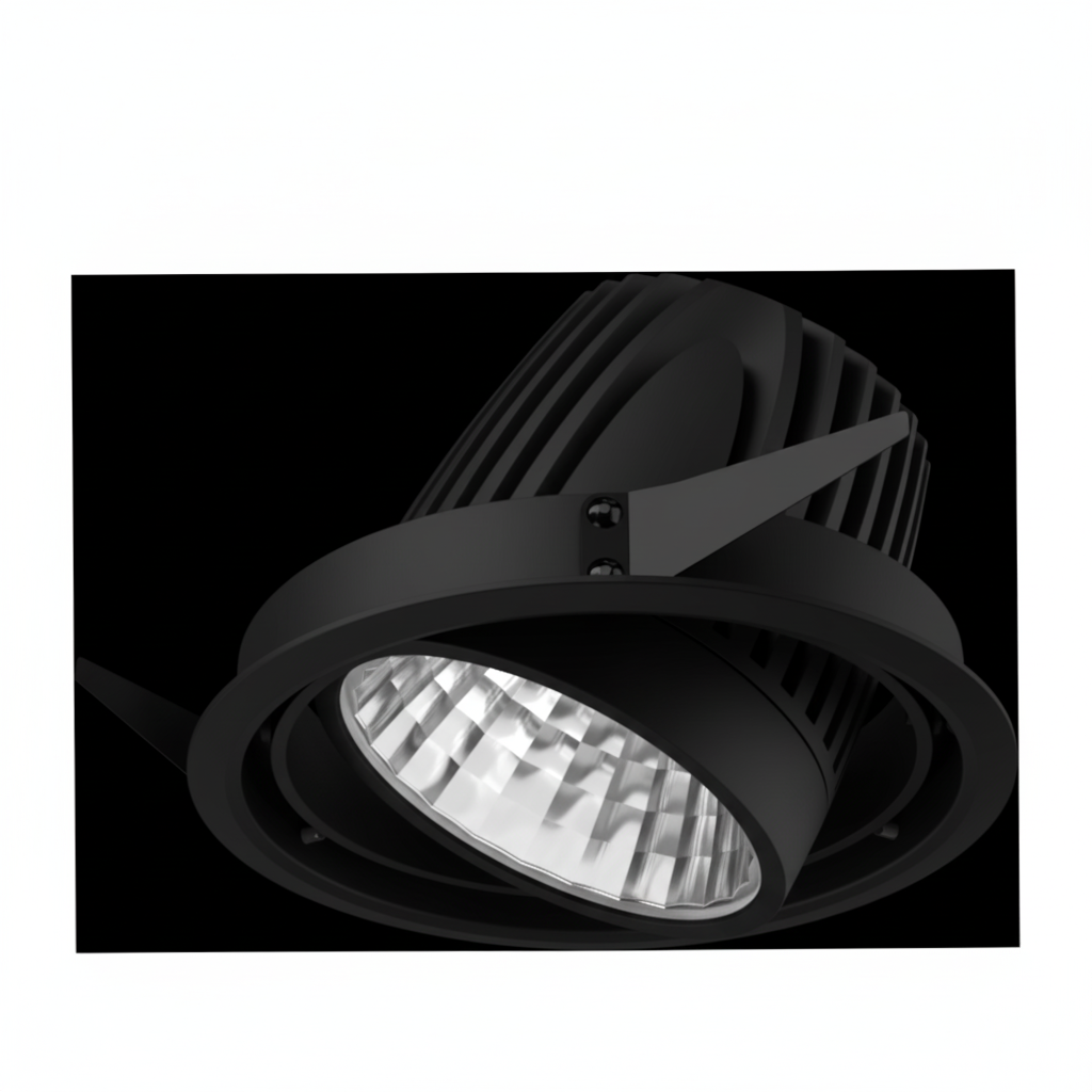 ANKUR RAY M DOUBE RING 4 WAY ADJUSTABLE RECESSED LED LIGHT