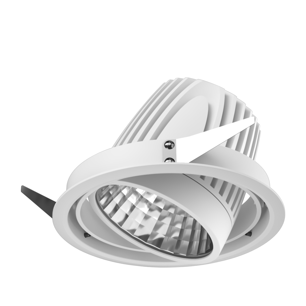 ANKUR RAY M DOUBE RING 4 WAY ADJUSTABLE RECESSED LED LIGHT