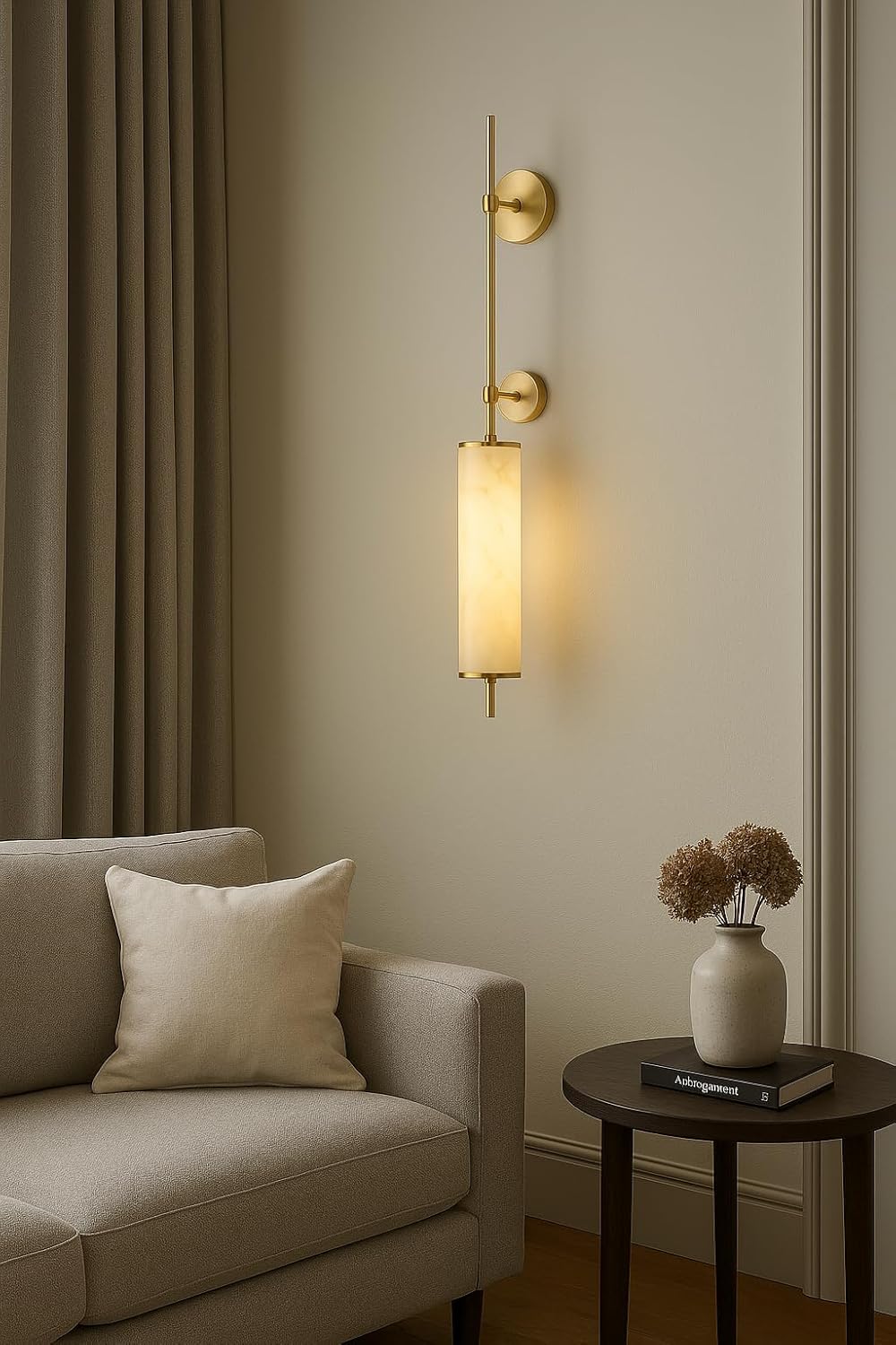 ANKUR RIVET MODERN STYLISH METAL FINISH WALL LIGHT FOR HOME LIGHTING