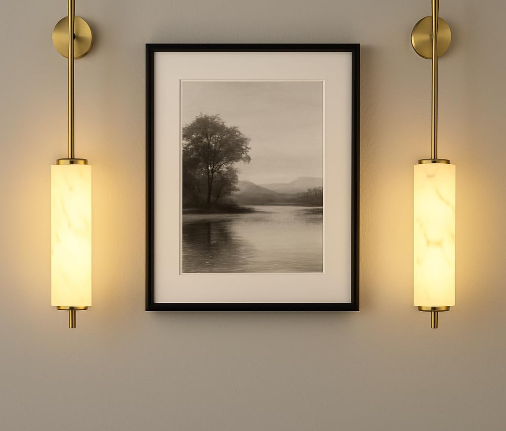 ANKUR RIVET MODERN STYLISH METAL FINISH WALL LIGHT FOR HOME LIGHTING