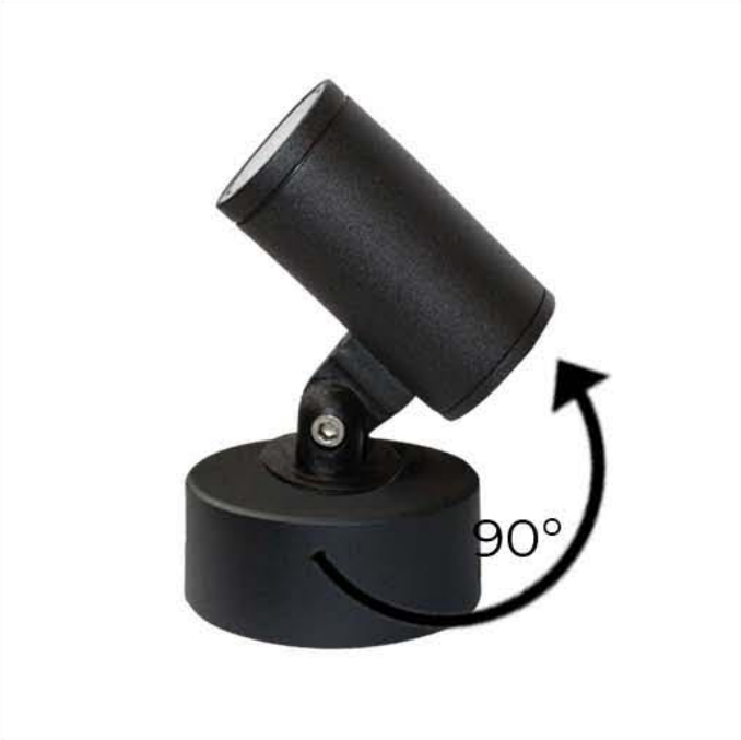 ANKUR SMALL DOXX LED OUTDOOR GARDEN FACADE LIGHT