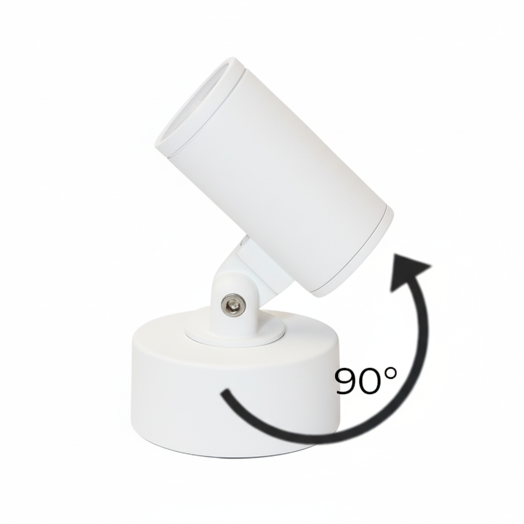 ANKUR SMALL DOXX LED OUTDOOR GARDEN FACADE LIGHT