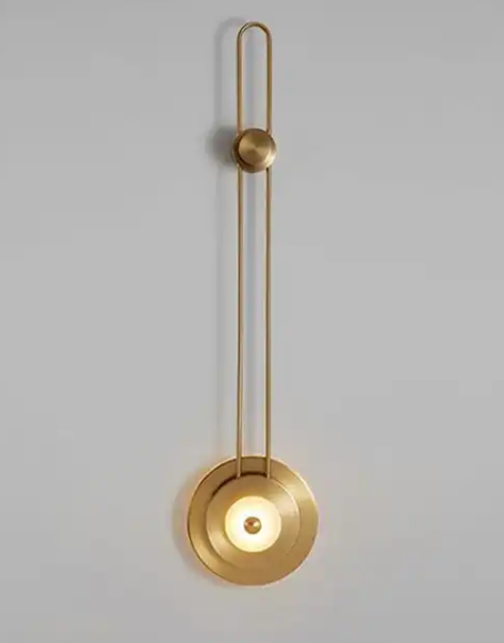 ANKUR APEX DECORATIVE WITH METAL FINISH LED WALL LIGHT FOR HOME LIGHTING