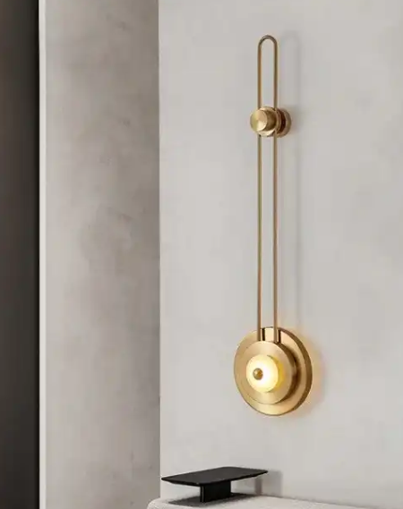 ANKUR APEX DECORATIVE WITH METAL FINISH LED WALL LIGHT FOR HOME LIGHTING