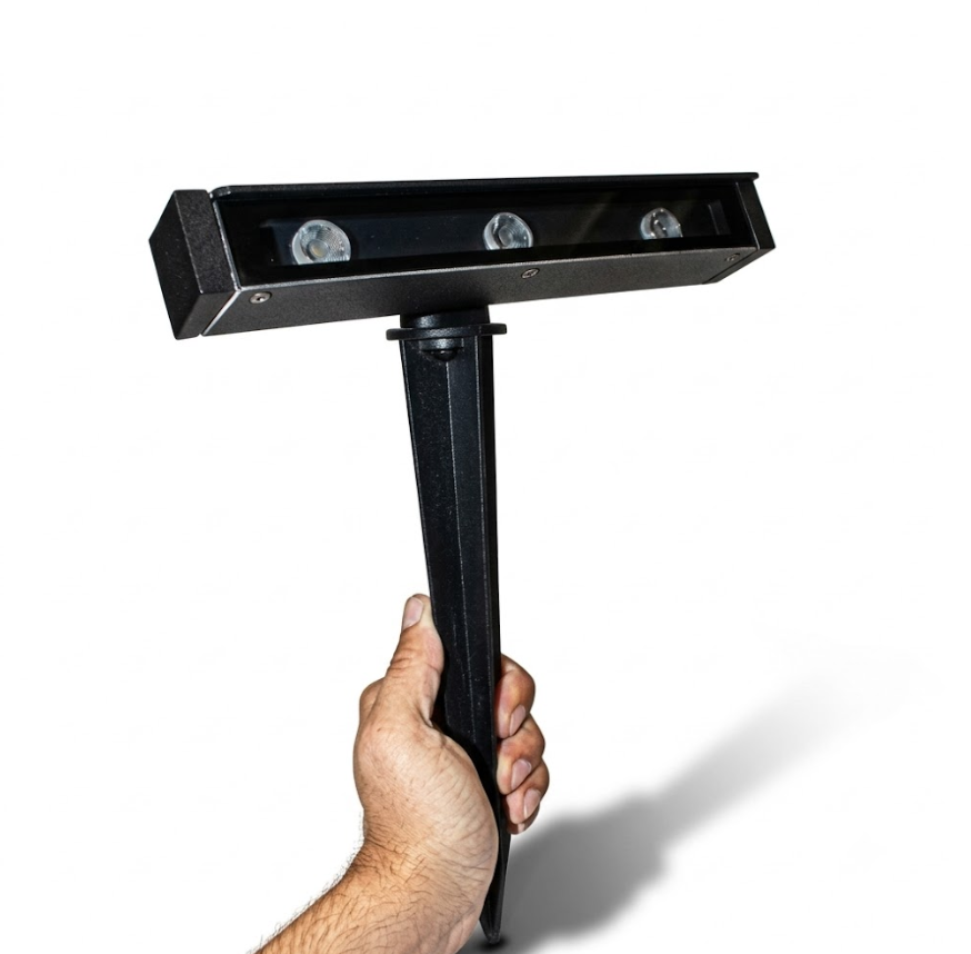 ANKUR SPIKE GROUND GRAZER 3030 SLIM OUTDOOR LED PROFILE LIGHT