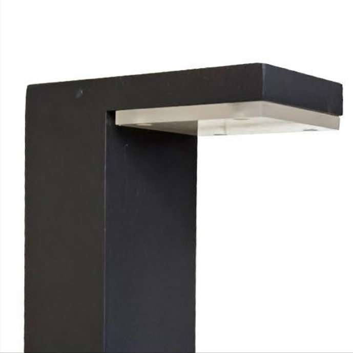 ANKUR TAMO MODERN ANTI-GLARE BOLLARD LIGHT – ELEGANT OUTDOOR LED PATHWAY LIGHTING