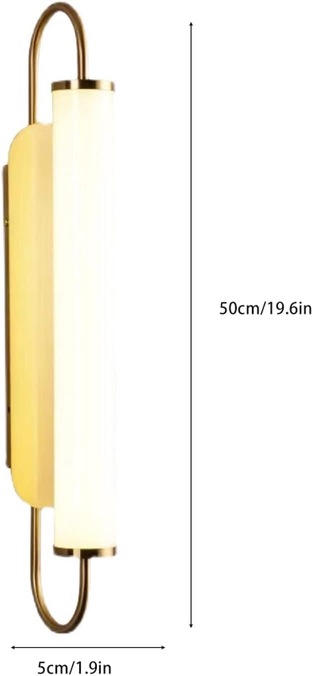 ANKUR TORUS MINIMILIST DESIGN MODERN METAL AND GLASS LED WALL LIGHT