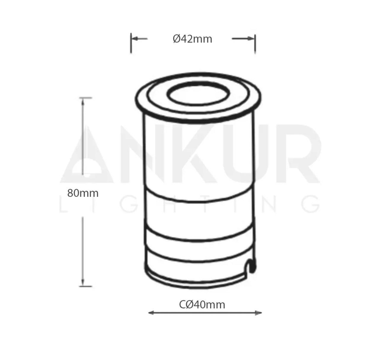 ANKUR LOTUS OUTDOOR GARDEN AND GROUND BURIAL LED LIGHT