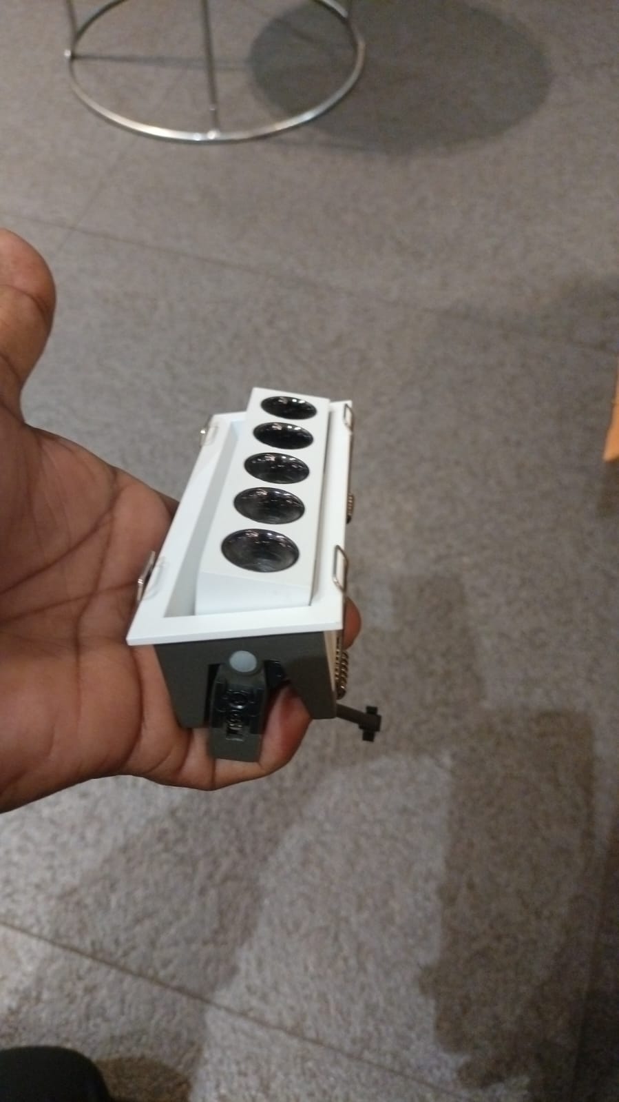 ANKUR EQUINOX TILTABLE LASERBLADE TRIM LED RECESSED LIGHT