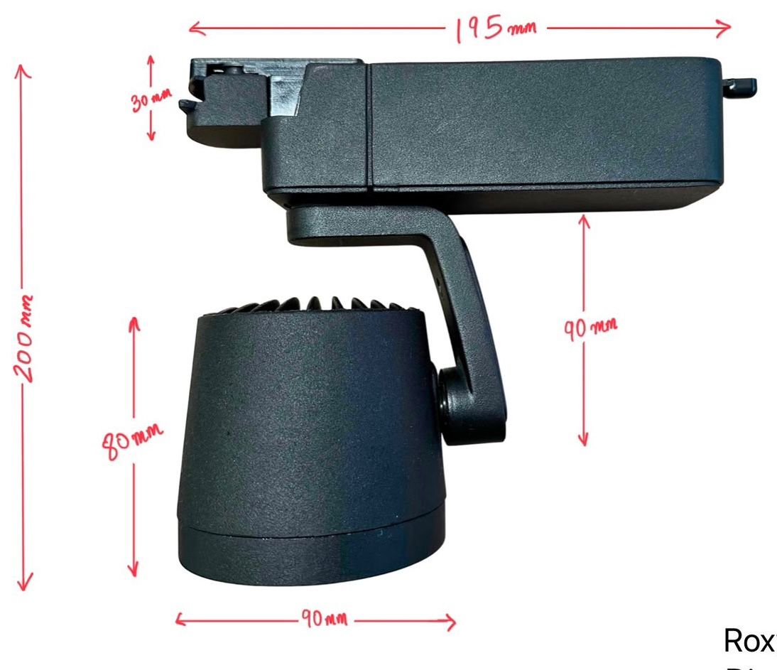 ANKUR VECTRA 360° ROTATABLE LED TRACK LIGHT