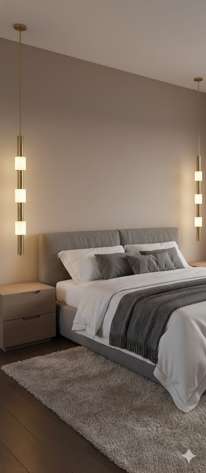 ANKUR PARIET RING METAL LED MODERN HANGING LIGHT