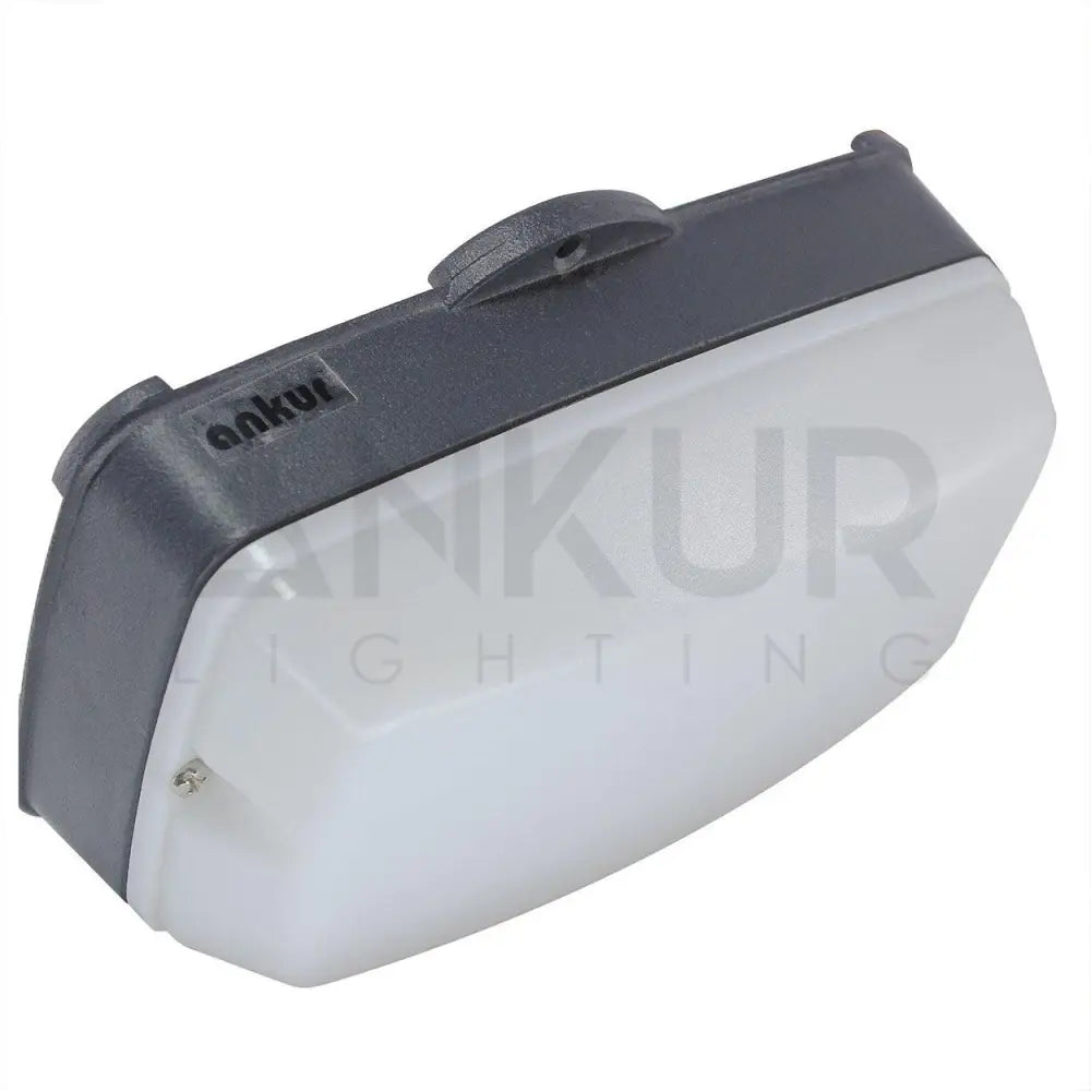 ANKUR ACRYLIC BULKHEAD OUTDOOR RATED WALL LIGHT - Ankur Lighting