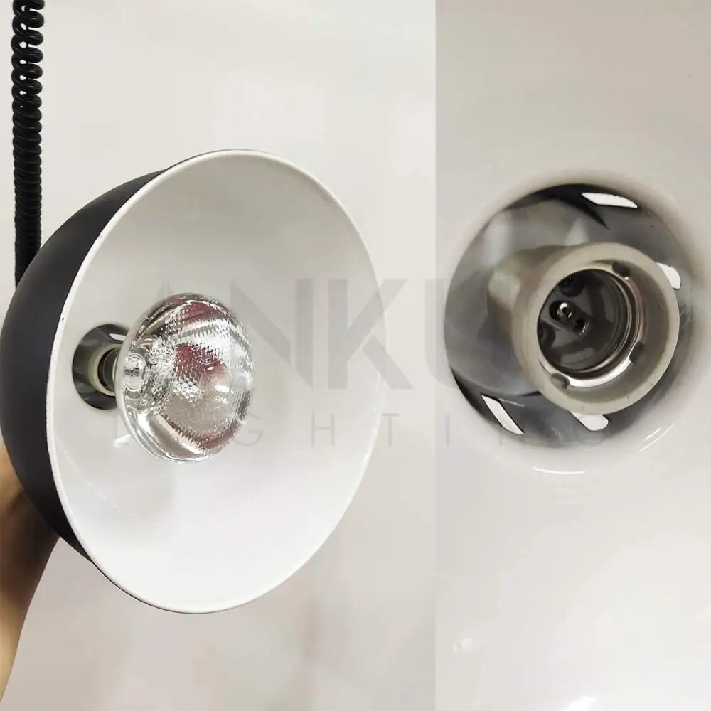 ANKUR ALPINE MODERN METAL HANGING HEAT LAMP | RESTAURANT & HOME LIGHTING WITH E27 BULB