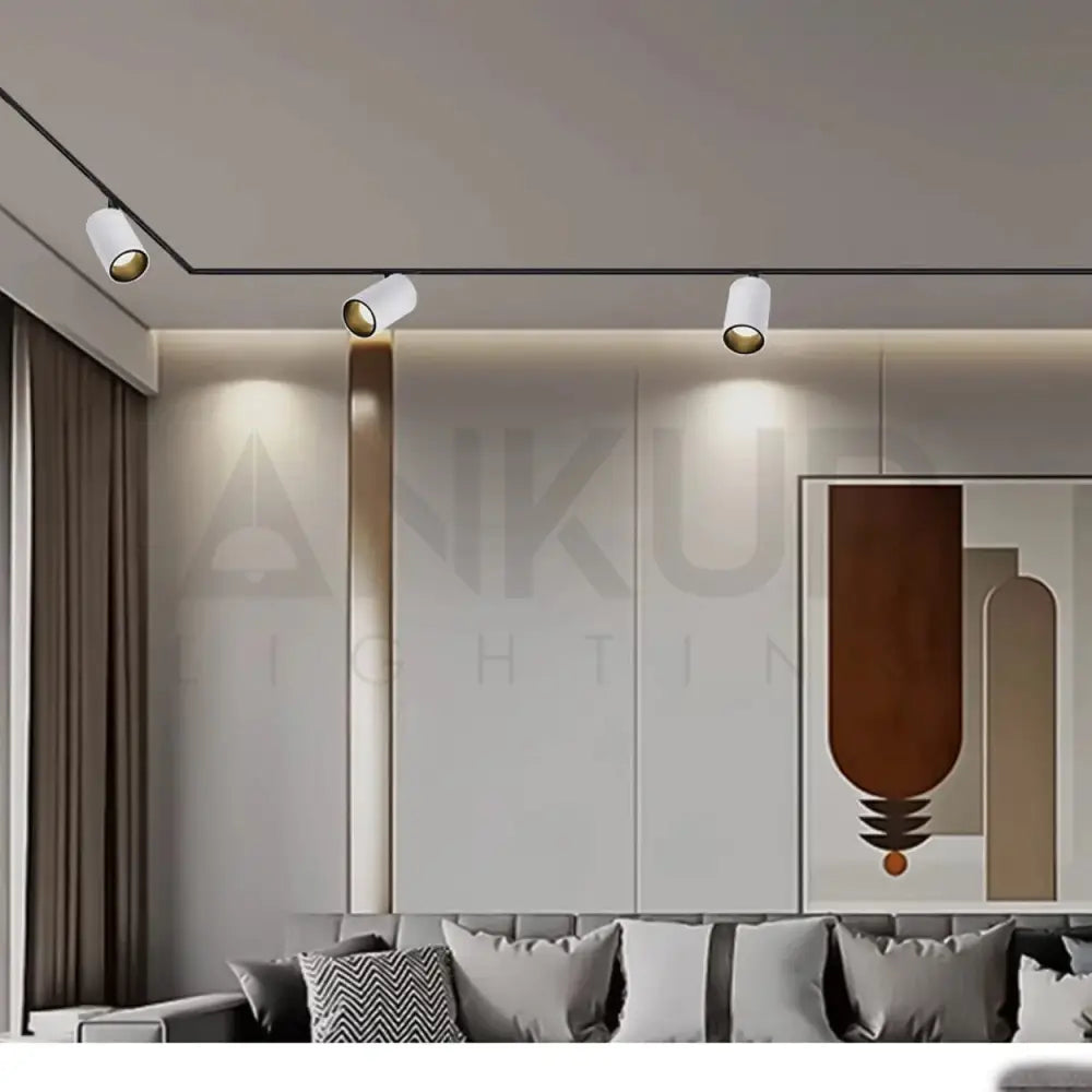 ANKUR AM05 ADJUSTABLE AND MODERN MAGNETIC TRACK SPOT LIGHT