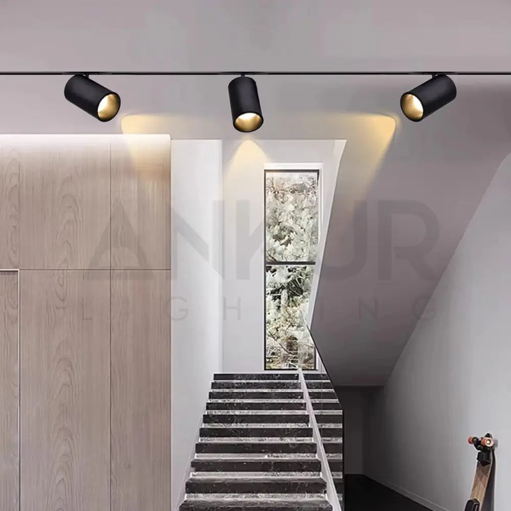 ANKUR AM05 ADJUSTABLE AND MODERN MAGNETIC TRACK SPOT LIGHT