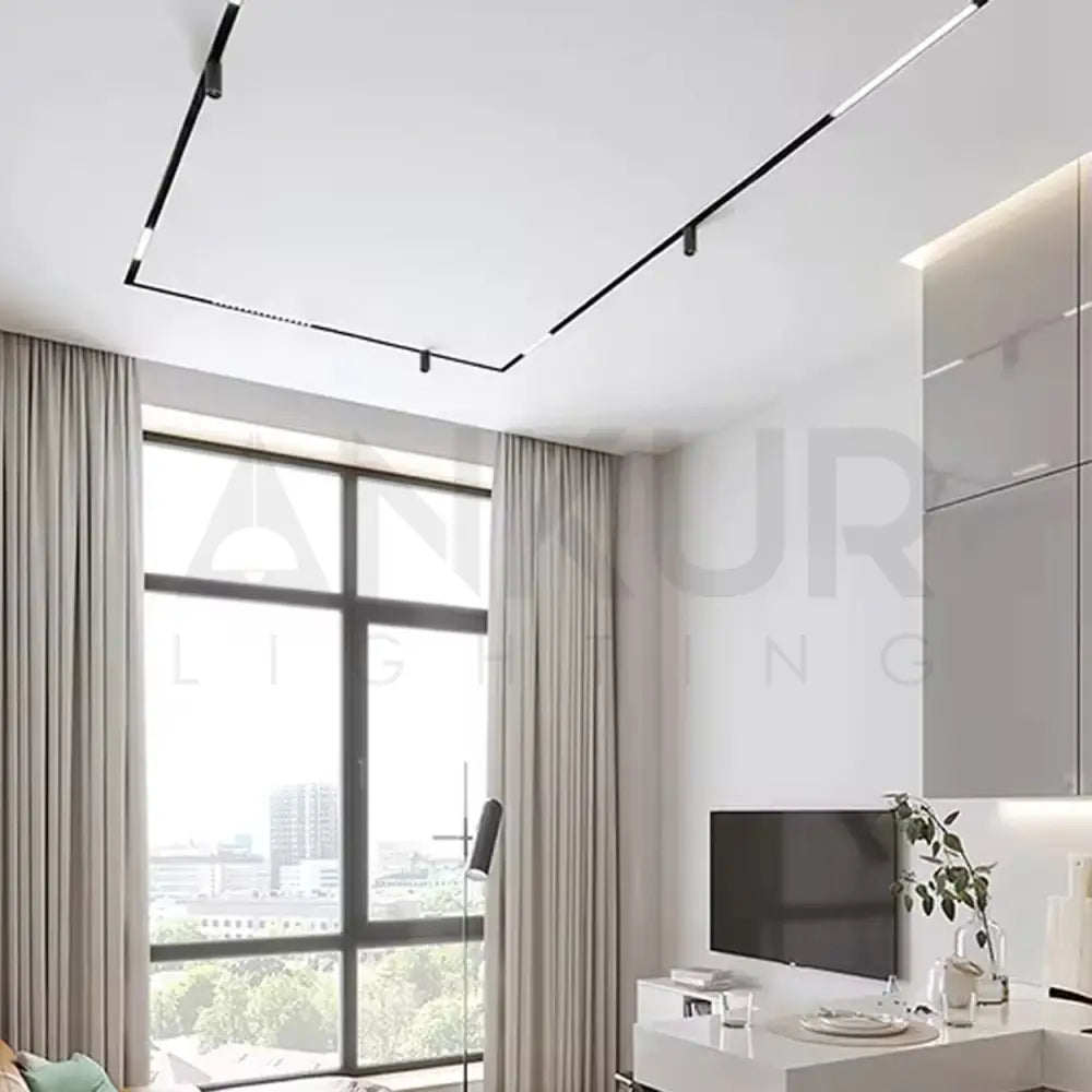 ANKUR AM10 MICROSLIM MAGNETIC TRACK SPOT LIGHT
