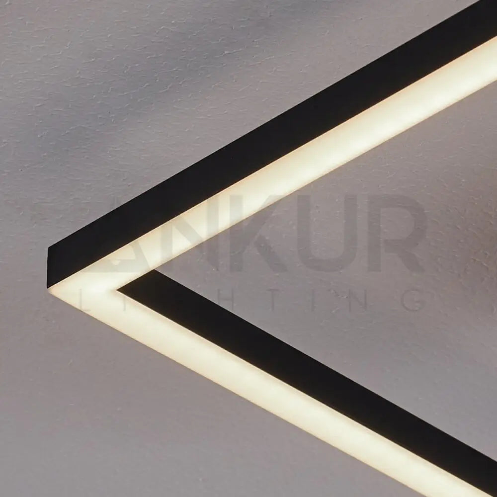 ANKUR AM20 CORNER DIFFUSED MAGNETIC DOWNLIGHT 4000K / Black